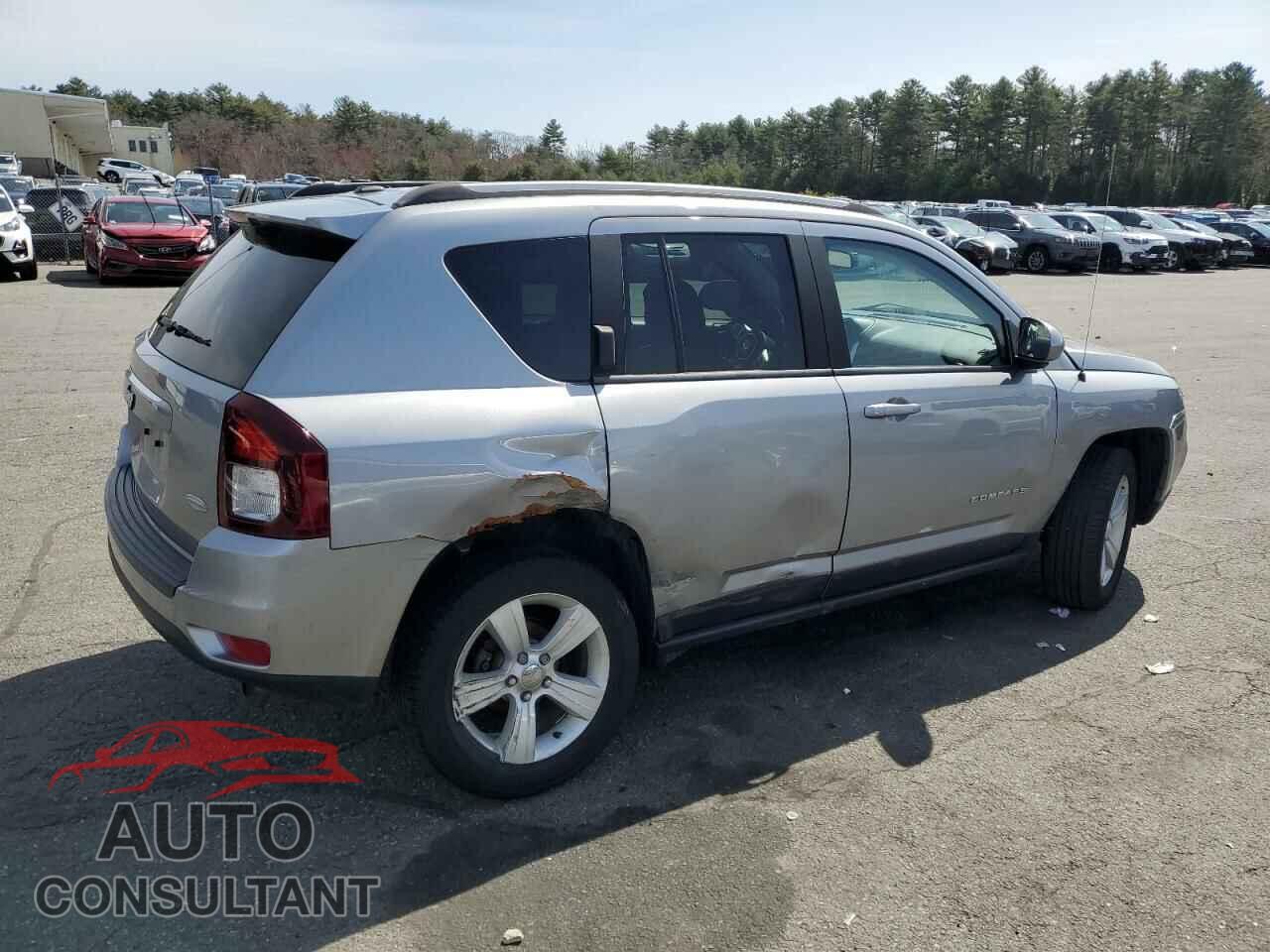 JEEP COMPASS 2017 - 1C4NJDEB8HD191806