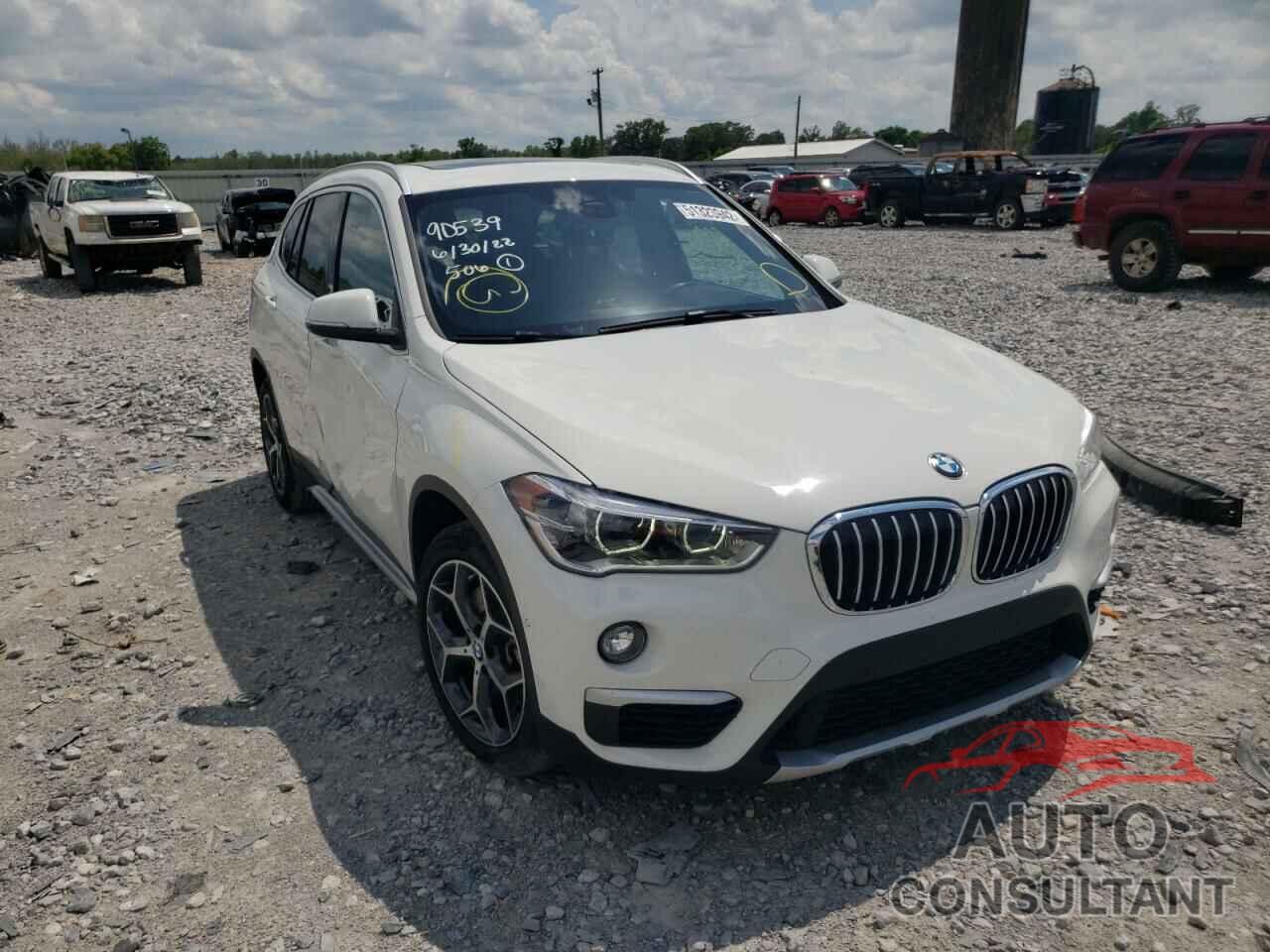 BMW X1 2018 - WBXHU7C33J5L09684