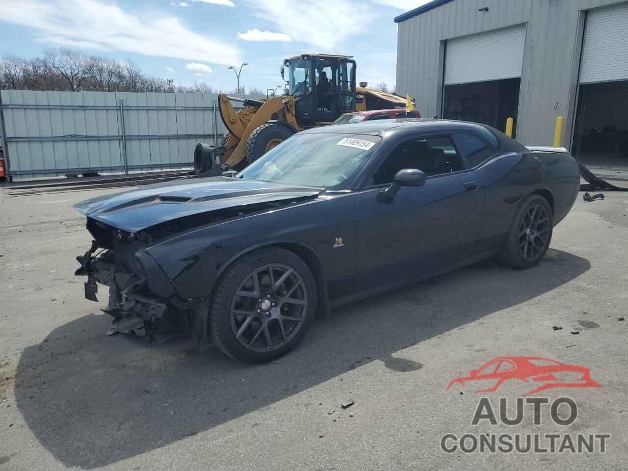 DODGE CHALLENGER 2016 - 2C3CDZFJ2GH176368