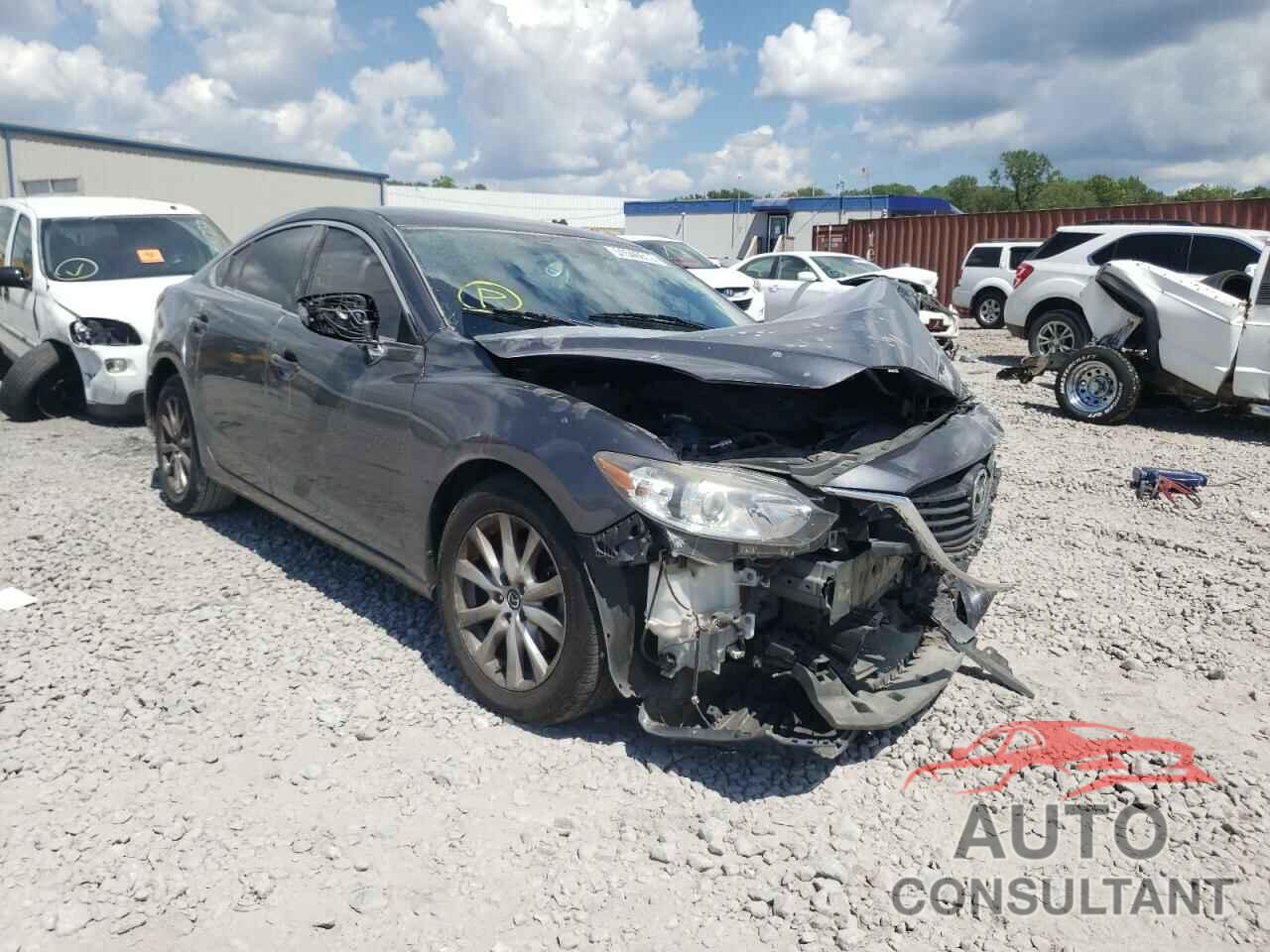 MAZDA 6 2016 - JM1GJ1U59G1481037