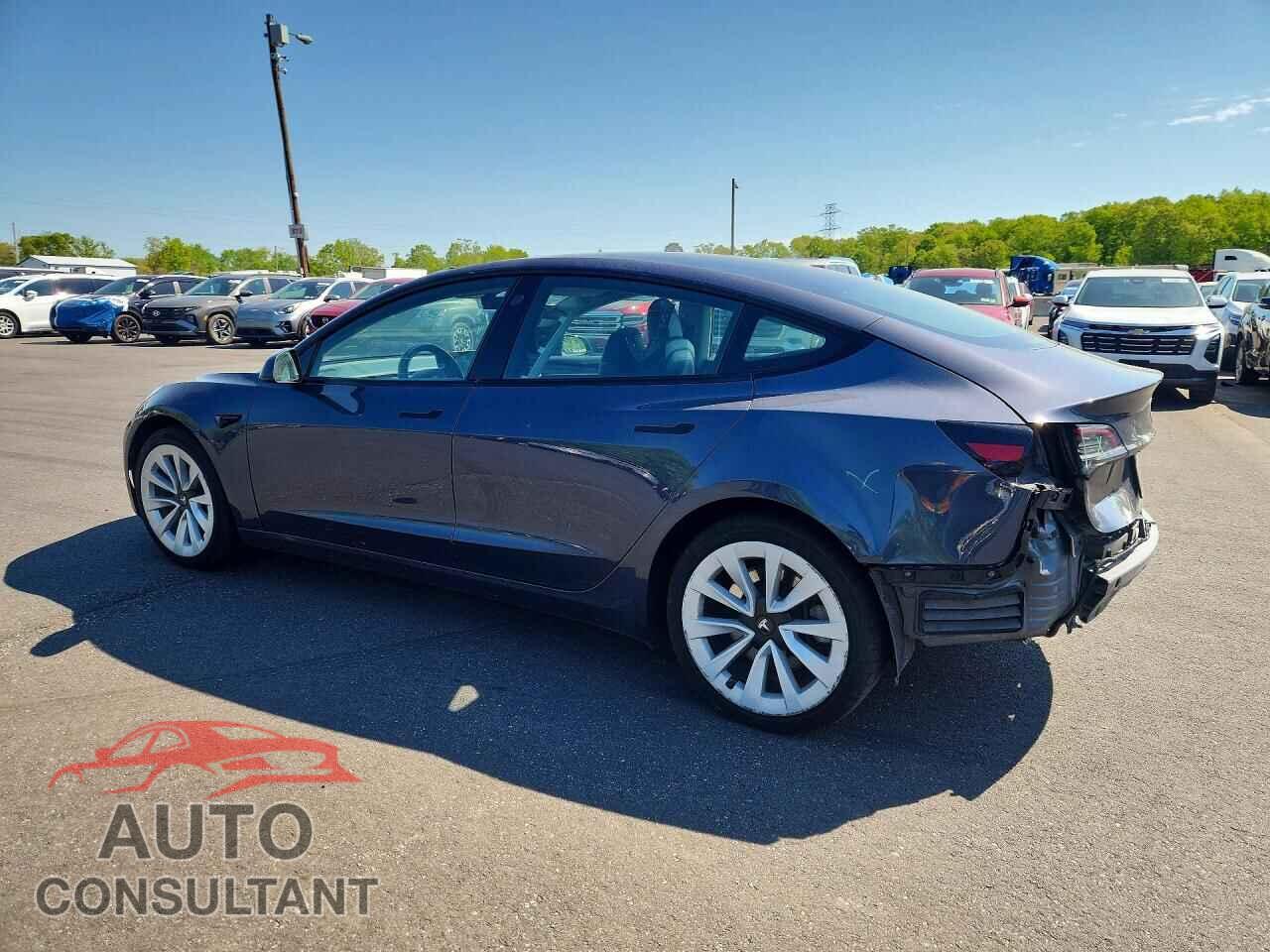 TESLA MODEL 3 2022 - 5YJ3E1EA4NF370673