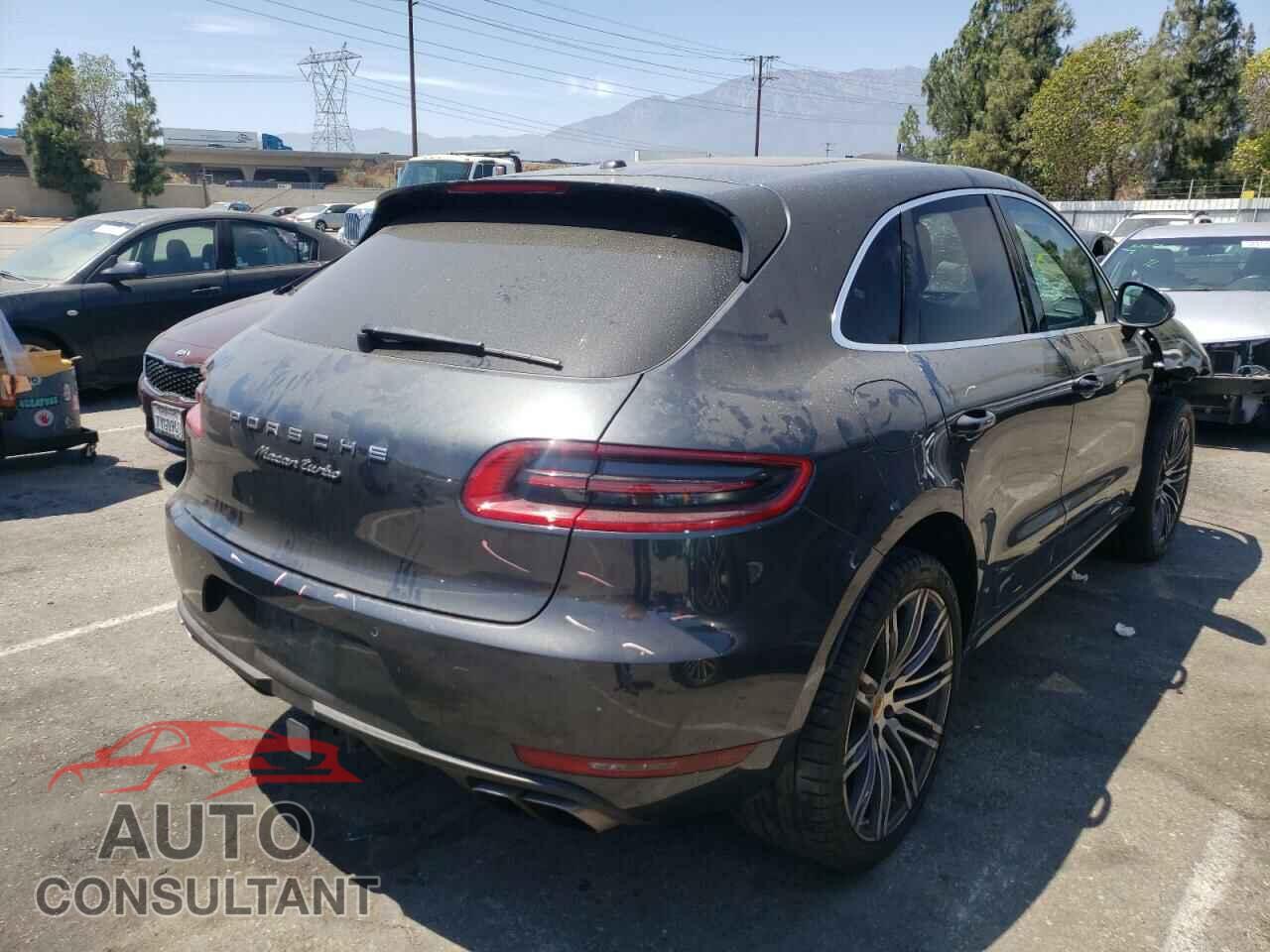 PORSCHE MACAN 2017 - WP1AF2A54HLB61100