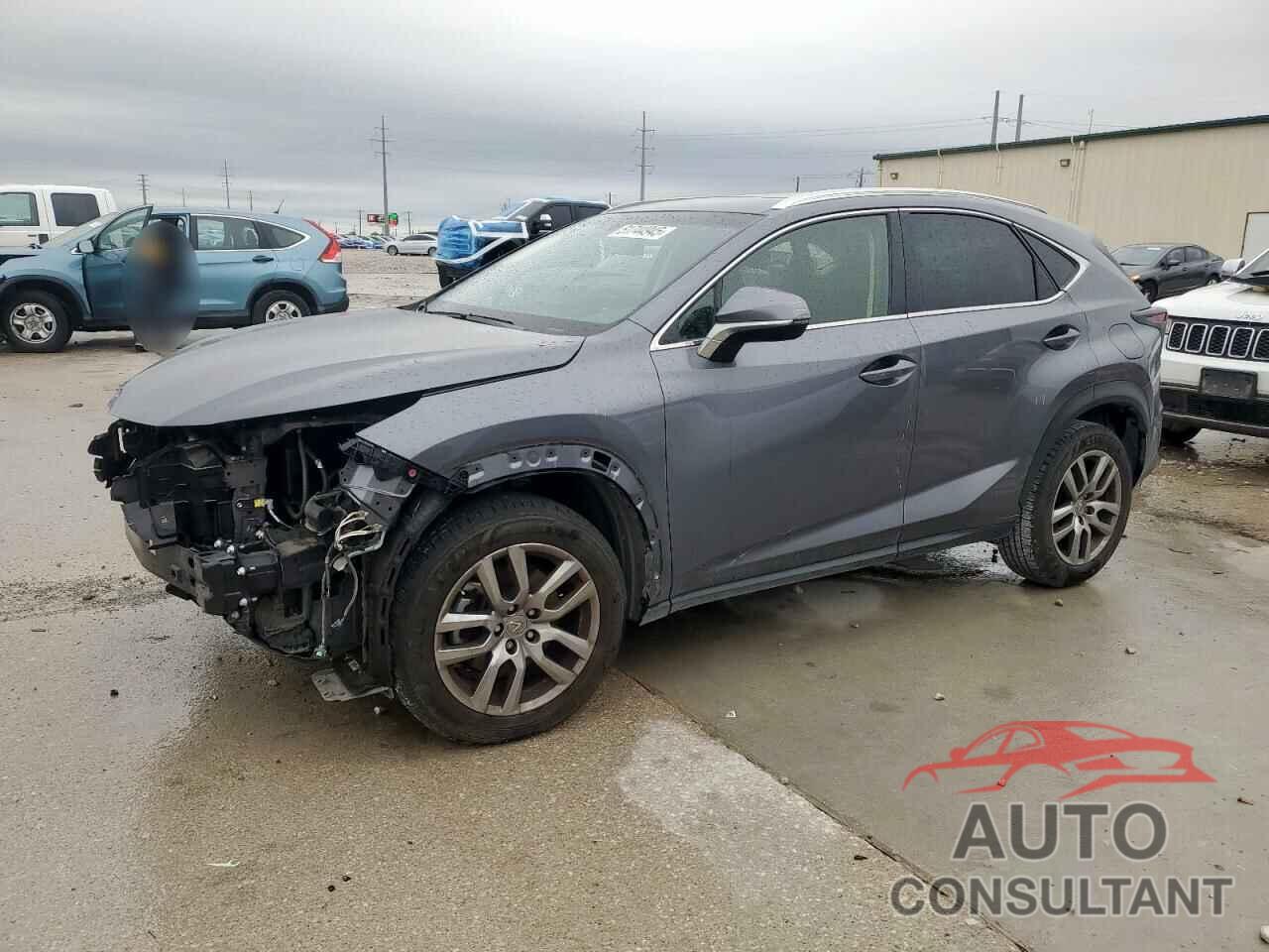LEXUS NX 2016 - JTJBARBZ6G2061323