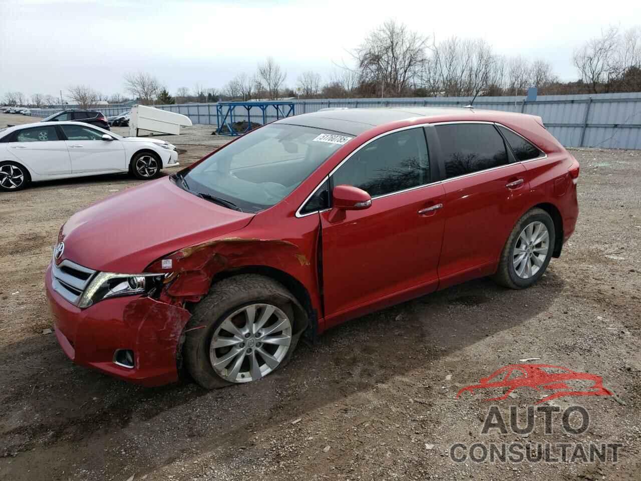 TOYOTA VENZA 2014 - 4T3BA3BB1EU061625