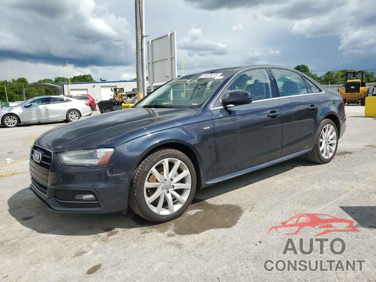 AUDI A4 2014 - WAUAFAFL5EA070912