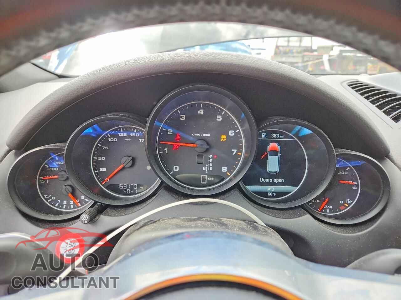 PORSCHE CAYENNE 2017 - WP1AA2A20HKA83554