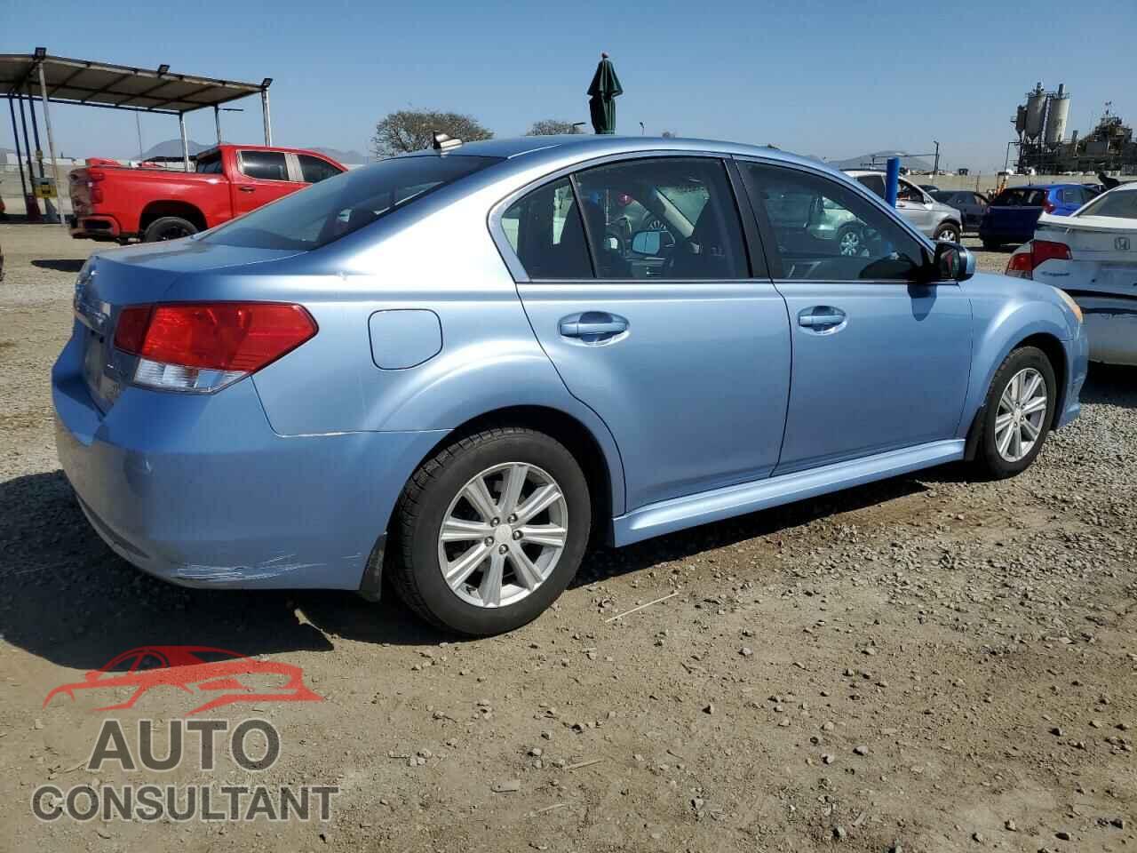 SUBARU LEGACY 2012 - 4S3BMBF68C3010959