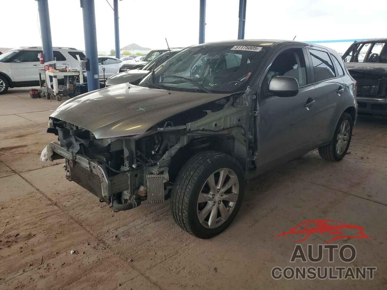 MITSUBISHI OUTLANDER 2012 - JA4AR4AU4CZ009281