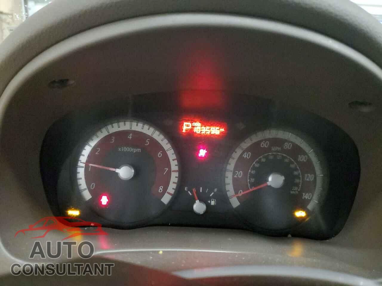 KIA RIO 2010 - KNADH4A37A6665273