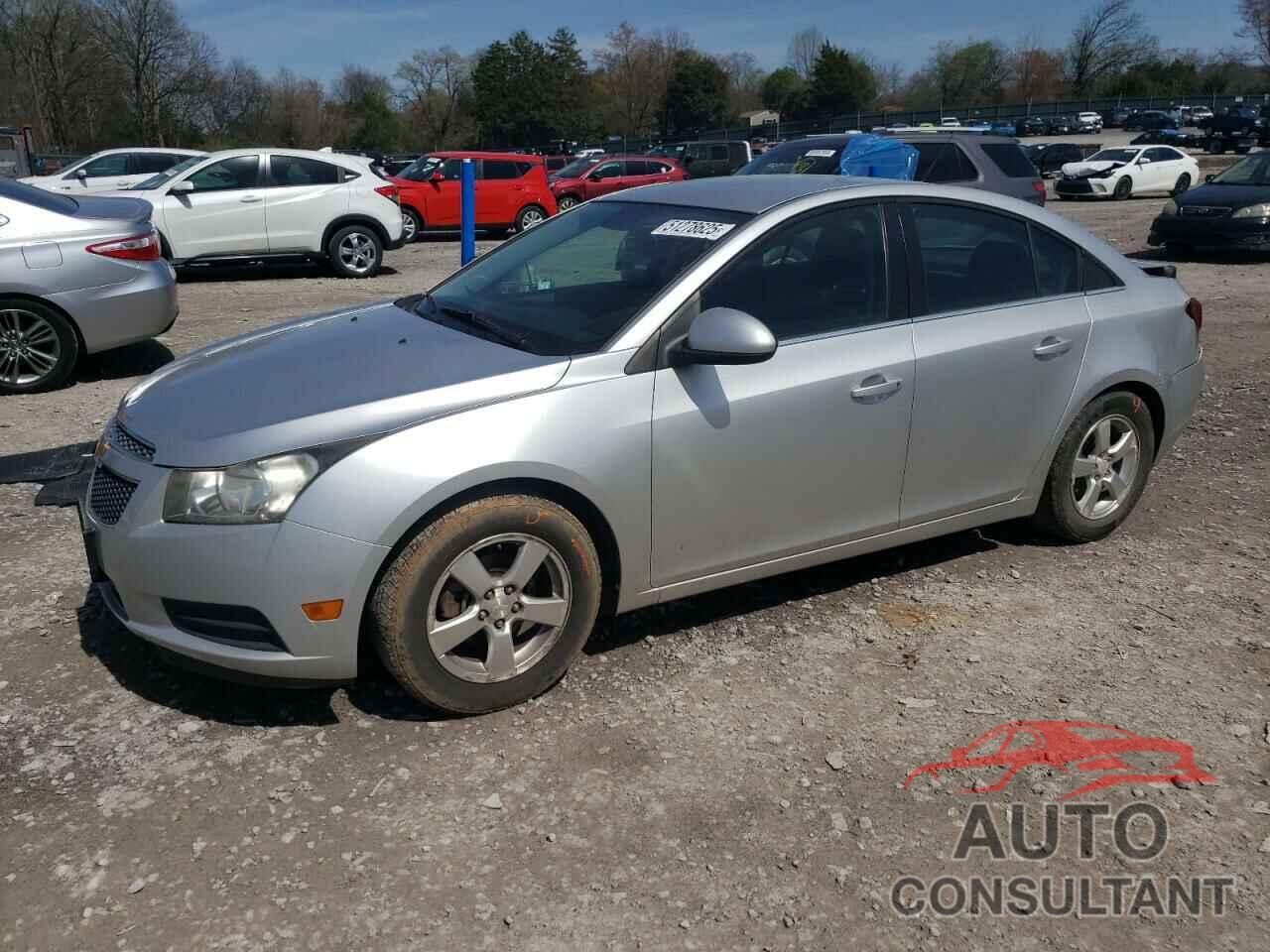 CHEVROLET CRUZE 2013 - 1G1PC5SBXD7114580
