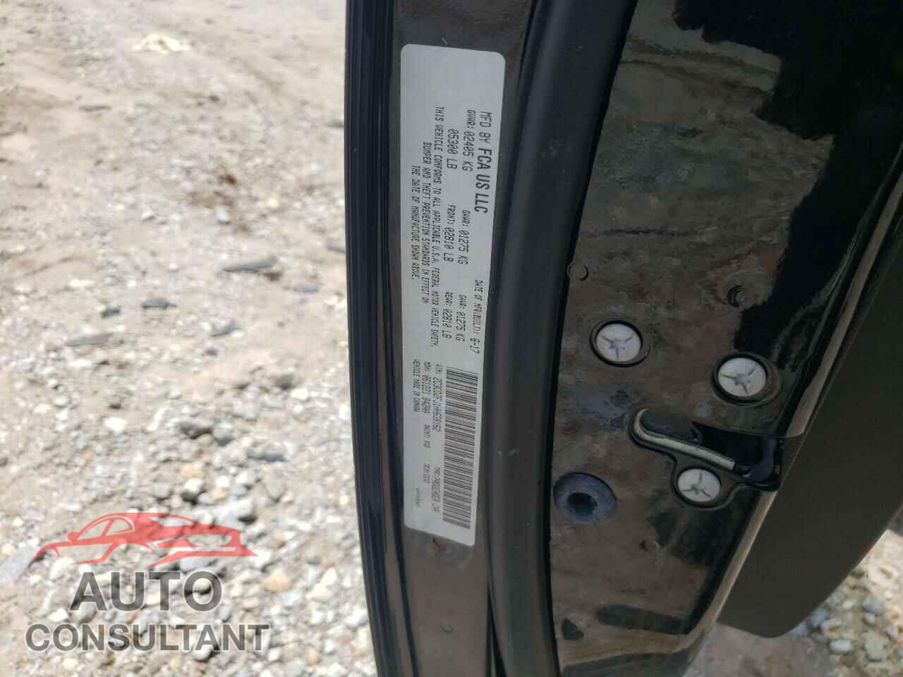 DODGE CHALLENGER 2017 - 2C3CDZFJ1HH638162