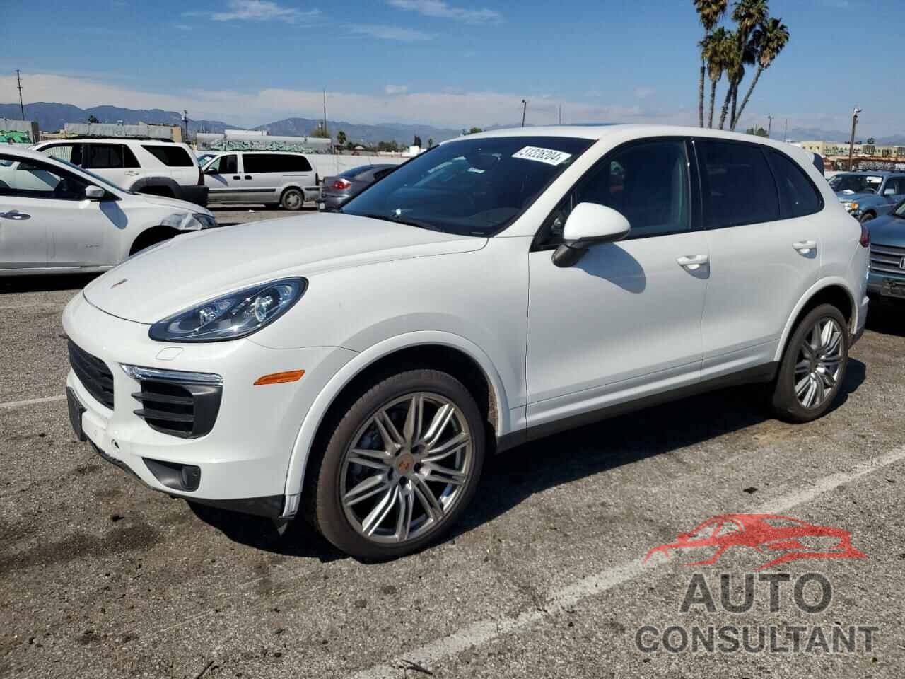 PORSCHE CAYENNE 2017 - WP1AA2A28HKA81597