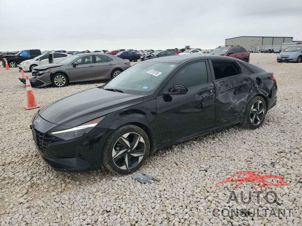 HYUNDAI ELANTRA 2023 - 5NPLS4AGXPH099448