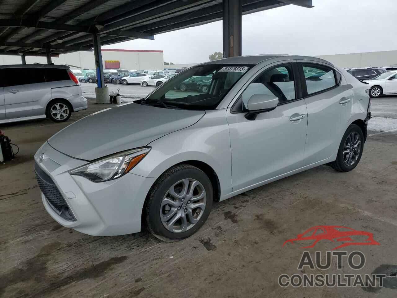 TOYOTA YARIS 2019 - 3MYDLBYV2KY504919