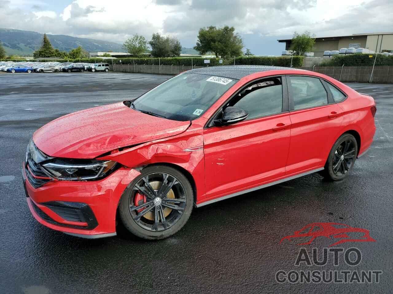 VOLKSWAGEN JETTA 2021 - 3VW6T7BU5MM069180