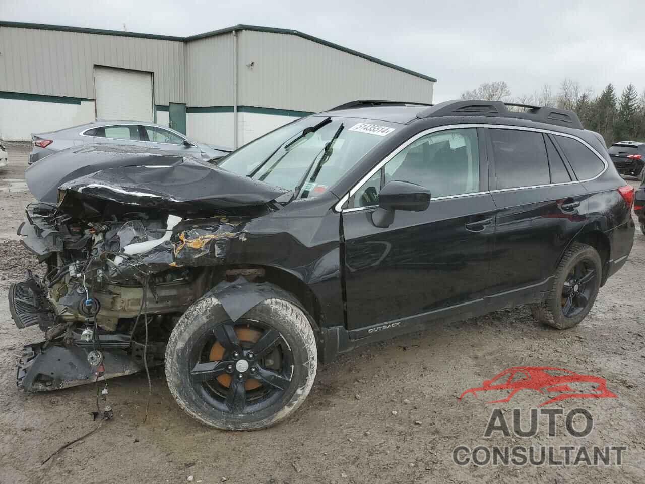 SUBARU OUTBACK 2018 - 4S4BSACCXJ3336183