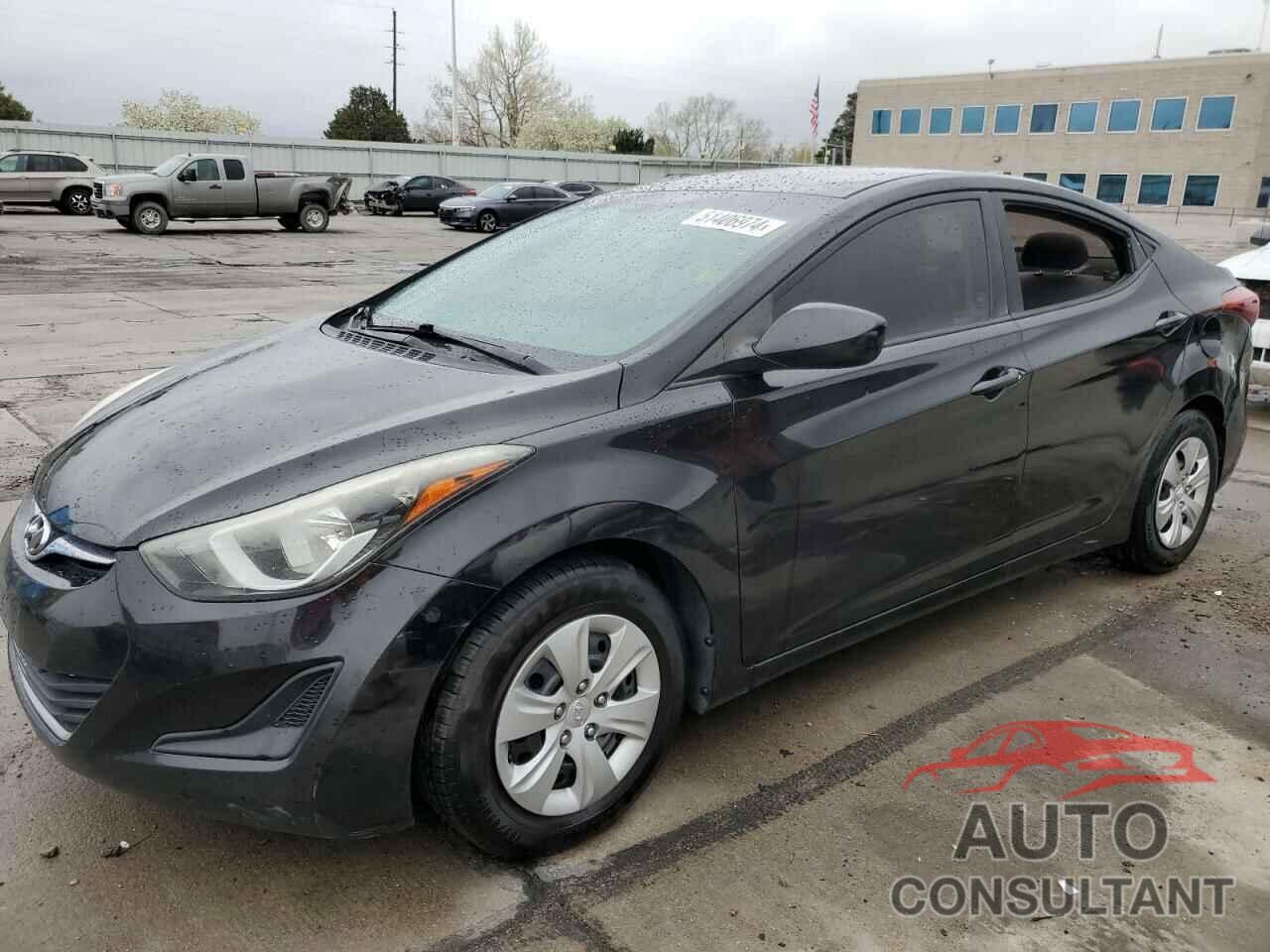 HYUNDAI ELANTRA 2016 - 5NPDH4AE9GH662961