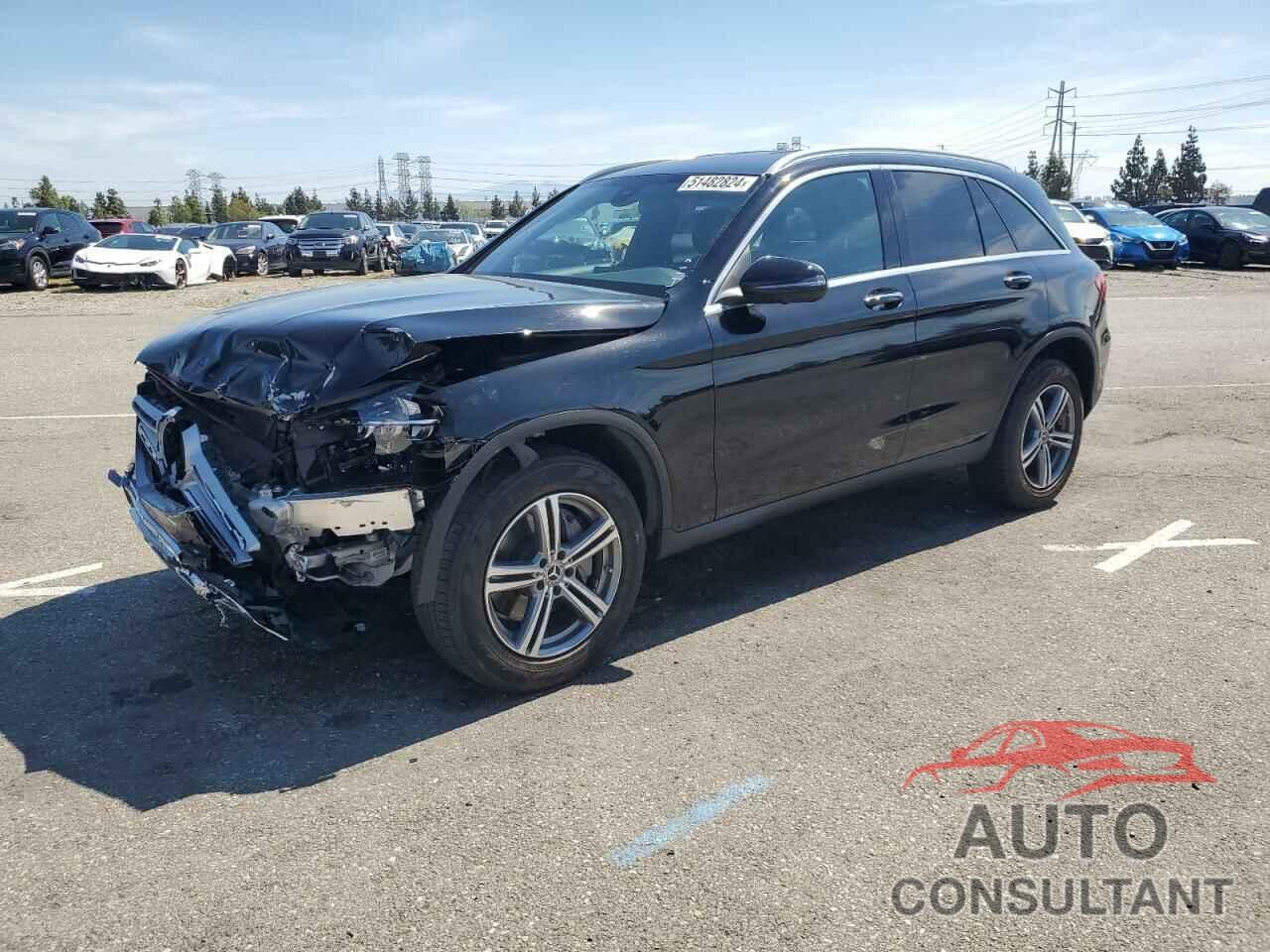 MERCEDES-BENZ GLC-CLASS 2021 - W1N0G8DB8MV269449