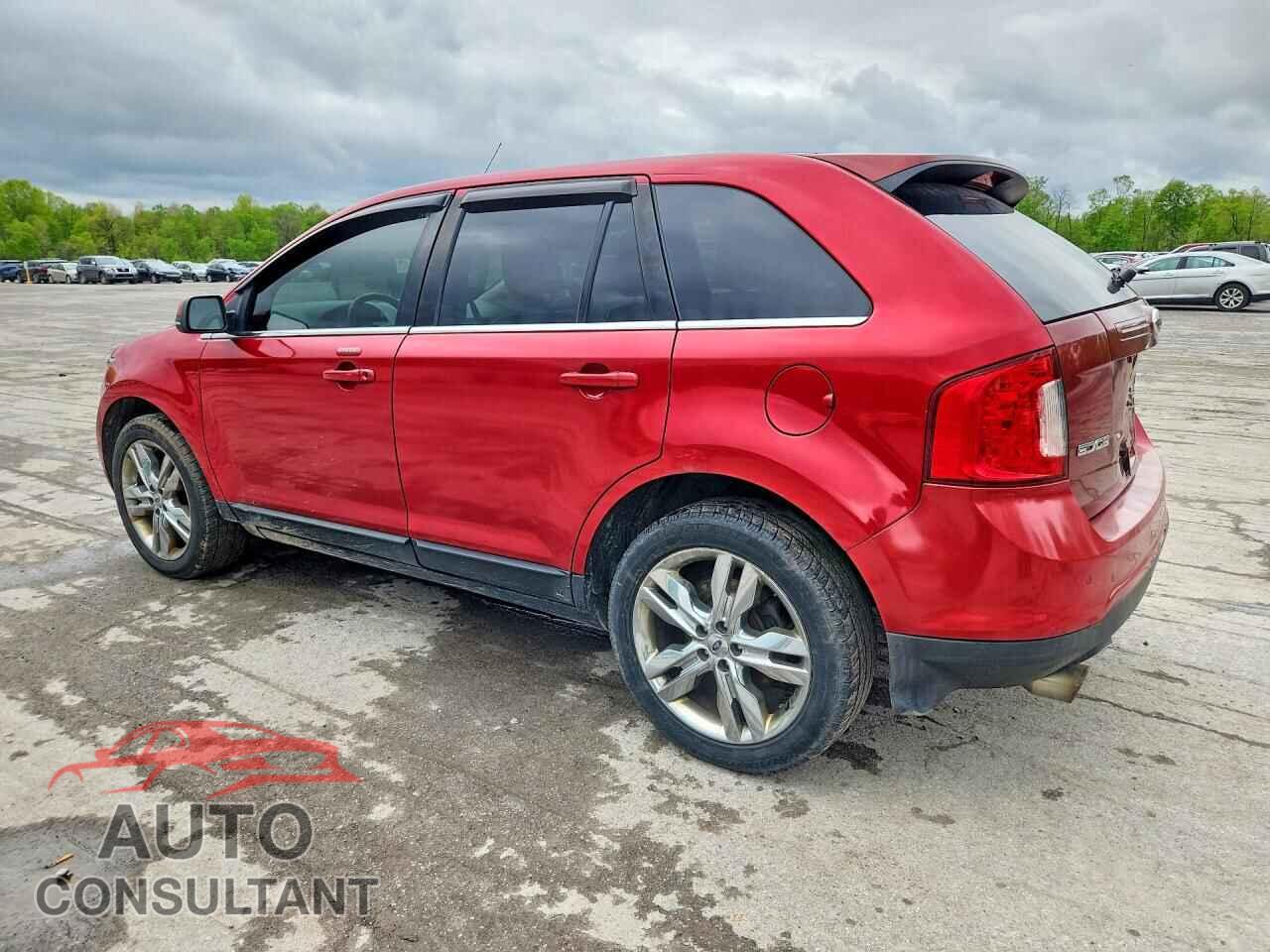 FORD EDGE 2012 - 2FMDK4KC9CBA26346