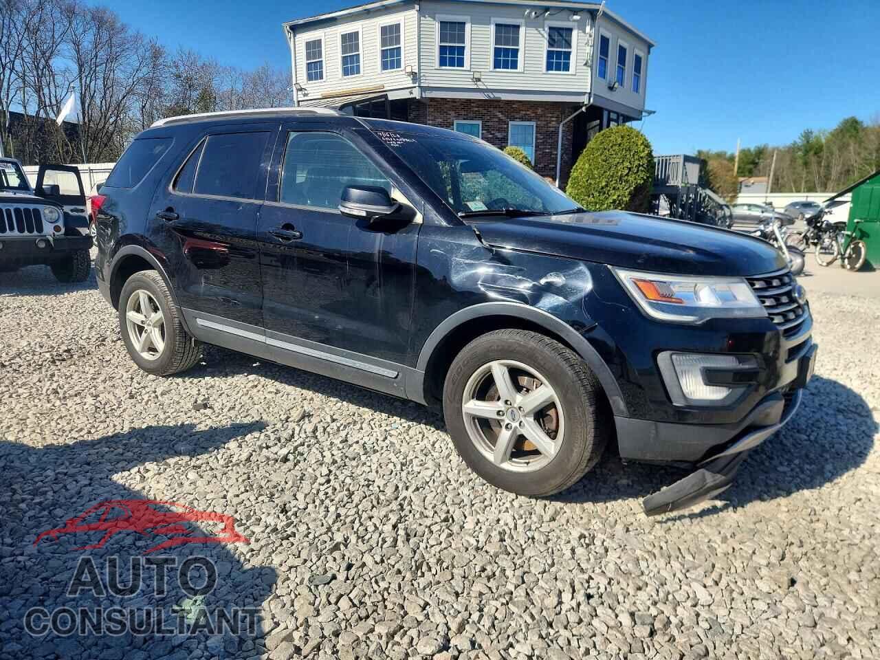 FORD EXPLORER 2017 - 1FM5K8D82HGC59134
