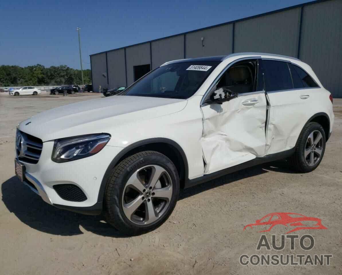 MERCEDES-BENZ GLC-CLASS 2018 - WDC0G4KB3JV106703