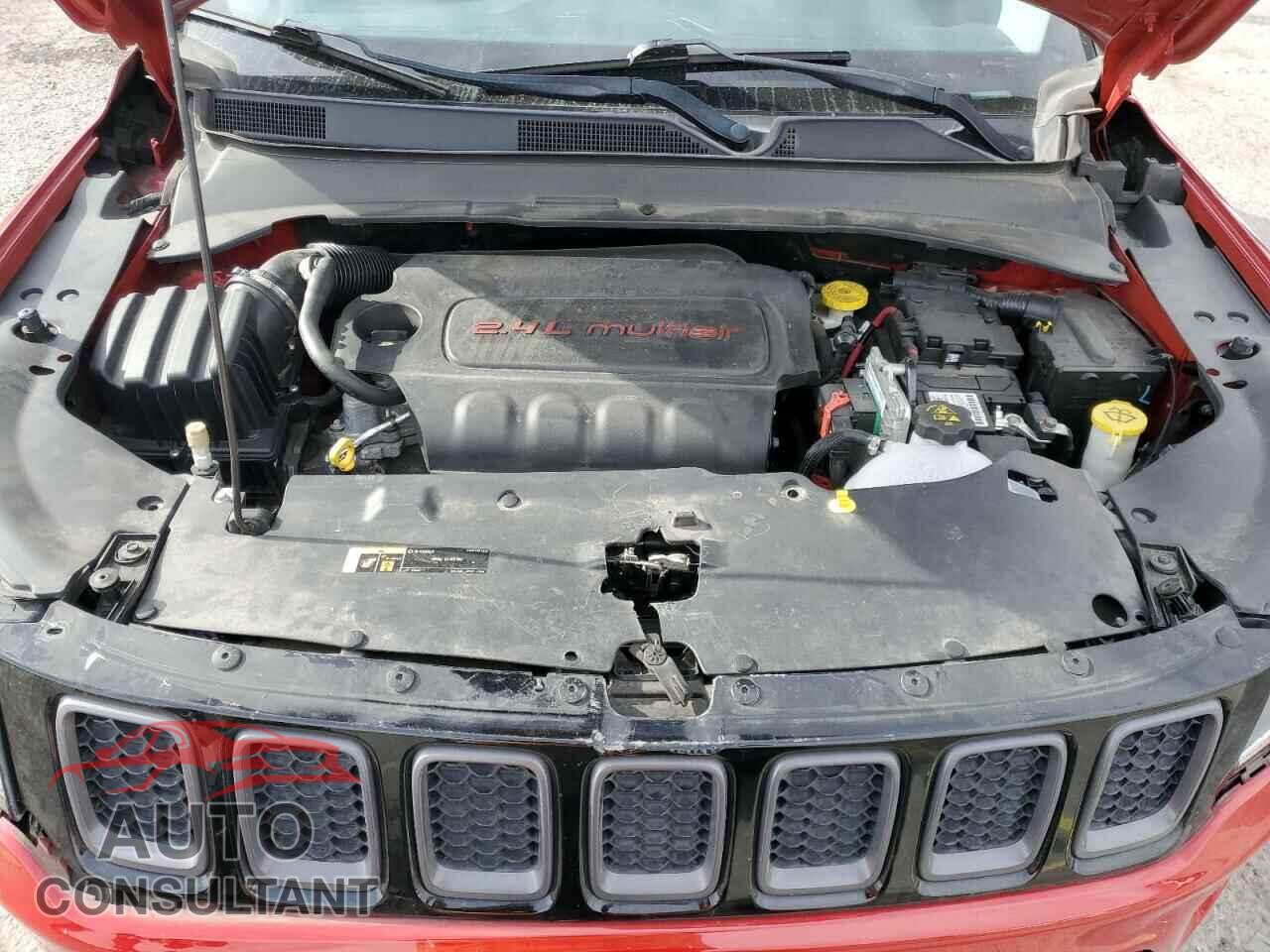 JEEP COMPASS 2017 - 3C4NJDDB8HT668097