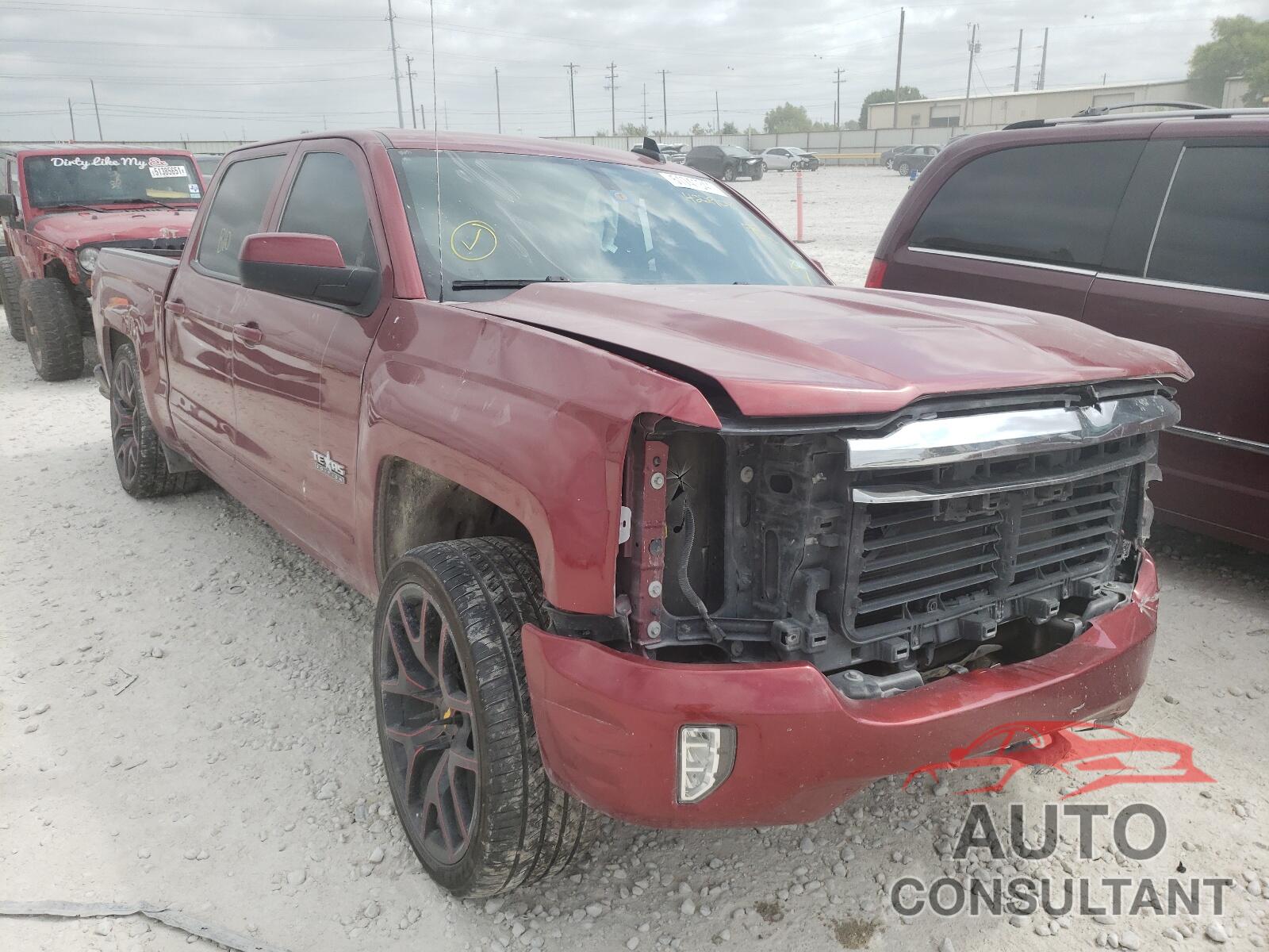 CHEVROLET SILVERADO 2018 - 3GCPCREC9JG422908