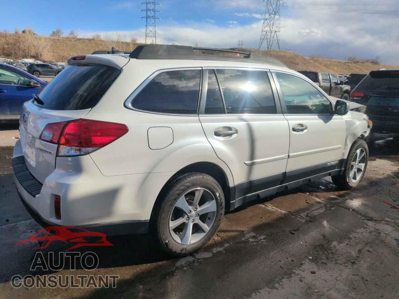 SUBARU OUTBACK 2014 - 4S4BRCPC7E3268075