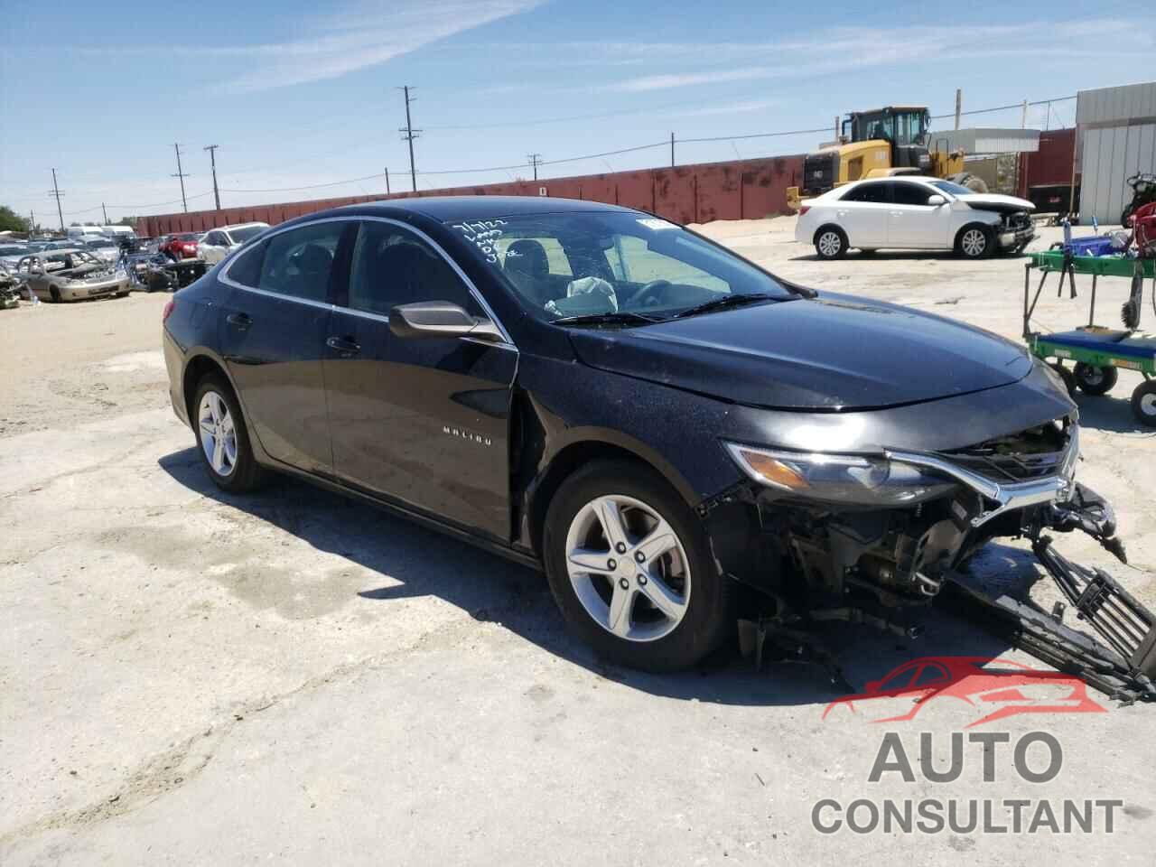 CHEVROLET MALIBU 2019 - 1G1ZB5ST8KF128727