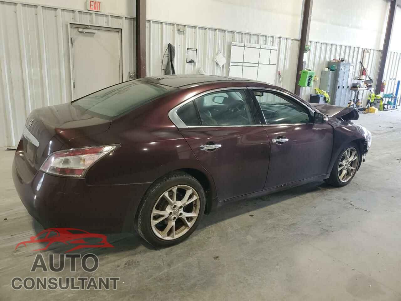 NISSAN MAXIMA 2014 - 1N4AA5AP1EC907958