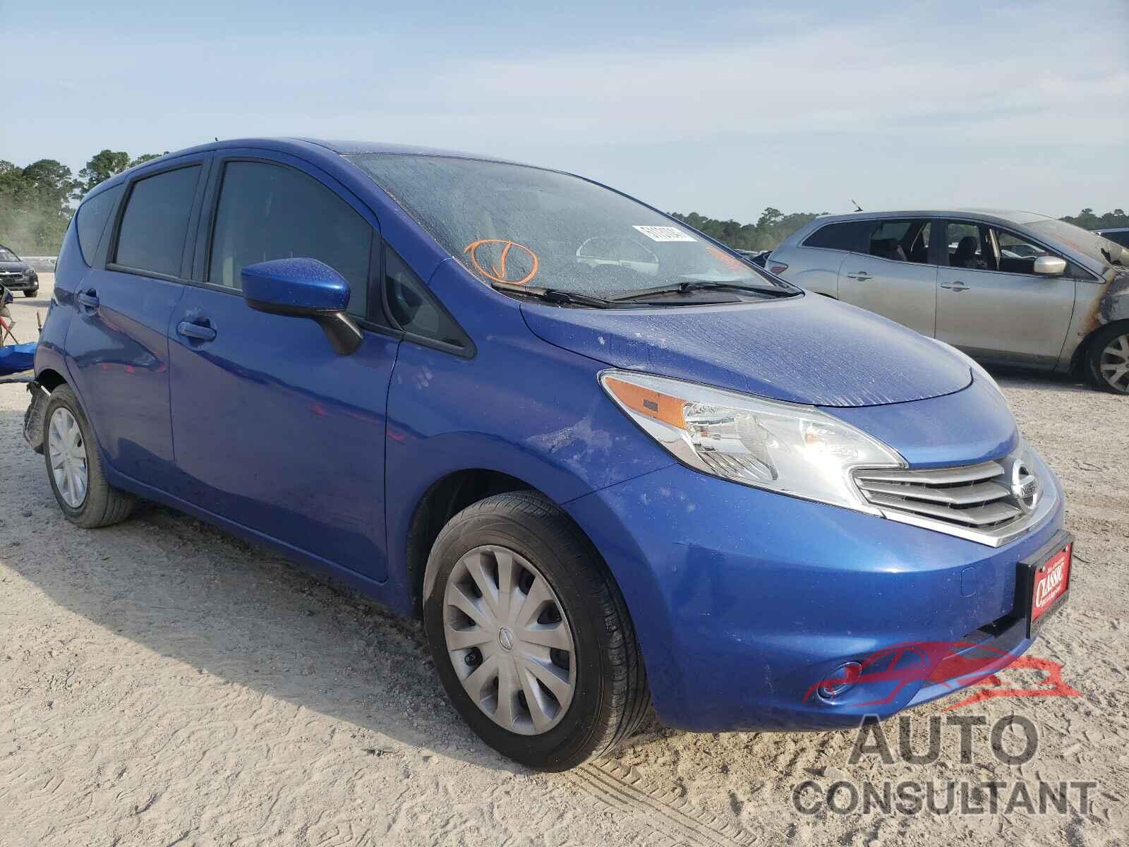 NISSAN VERSA 2016 - 3N1CE2CP2GL393681