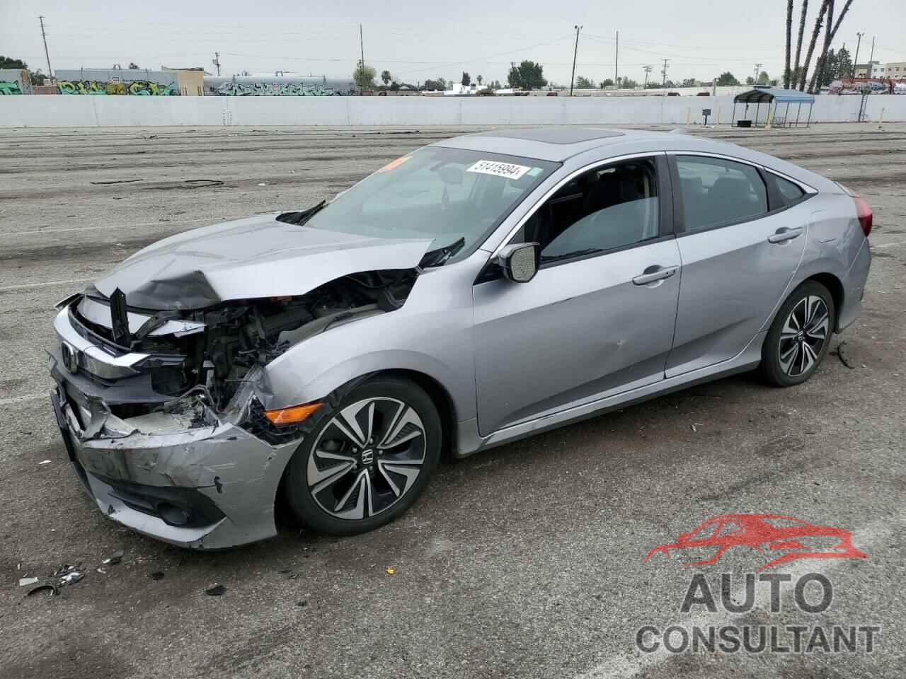 HONDA CIVIC 2016 - 2HGFC1F71GH636767