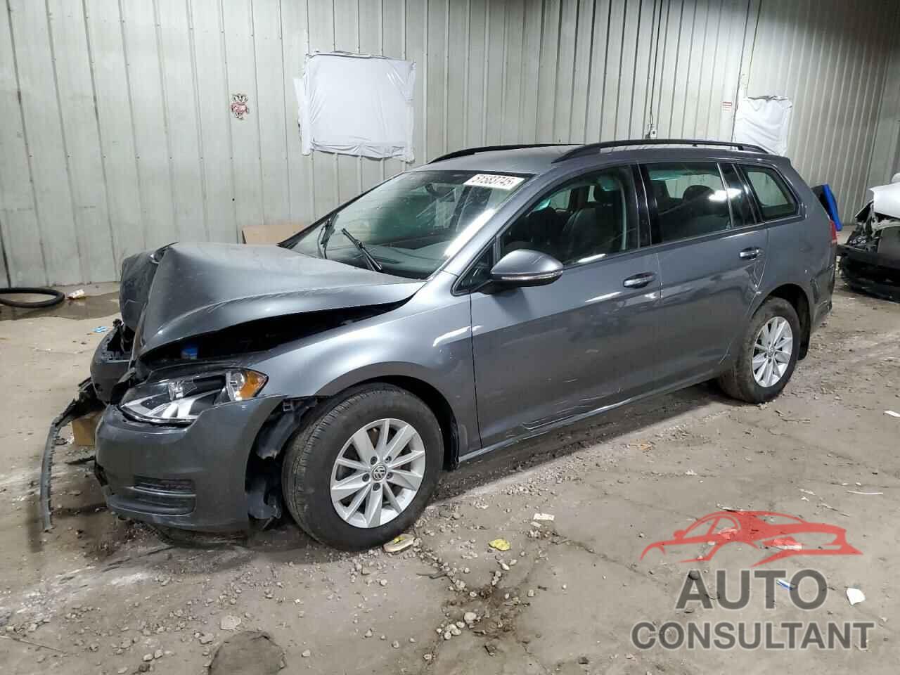VOLKSWAGEN GOLF 2016 - 3VWC17AU9GM506063