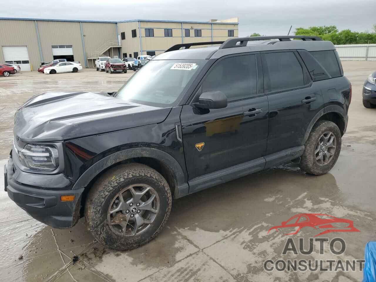 FORD BRONCO 2023 - 3FMCR9D94PRE33097
