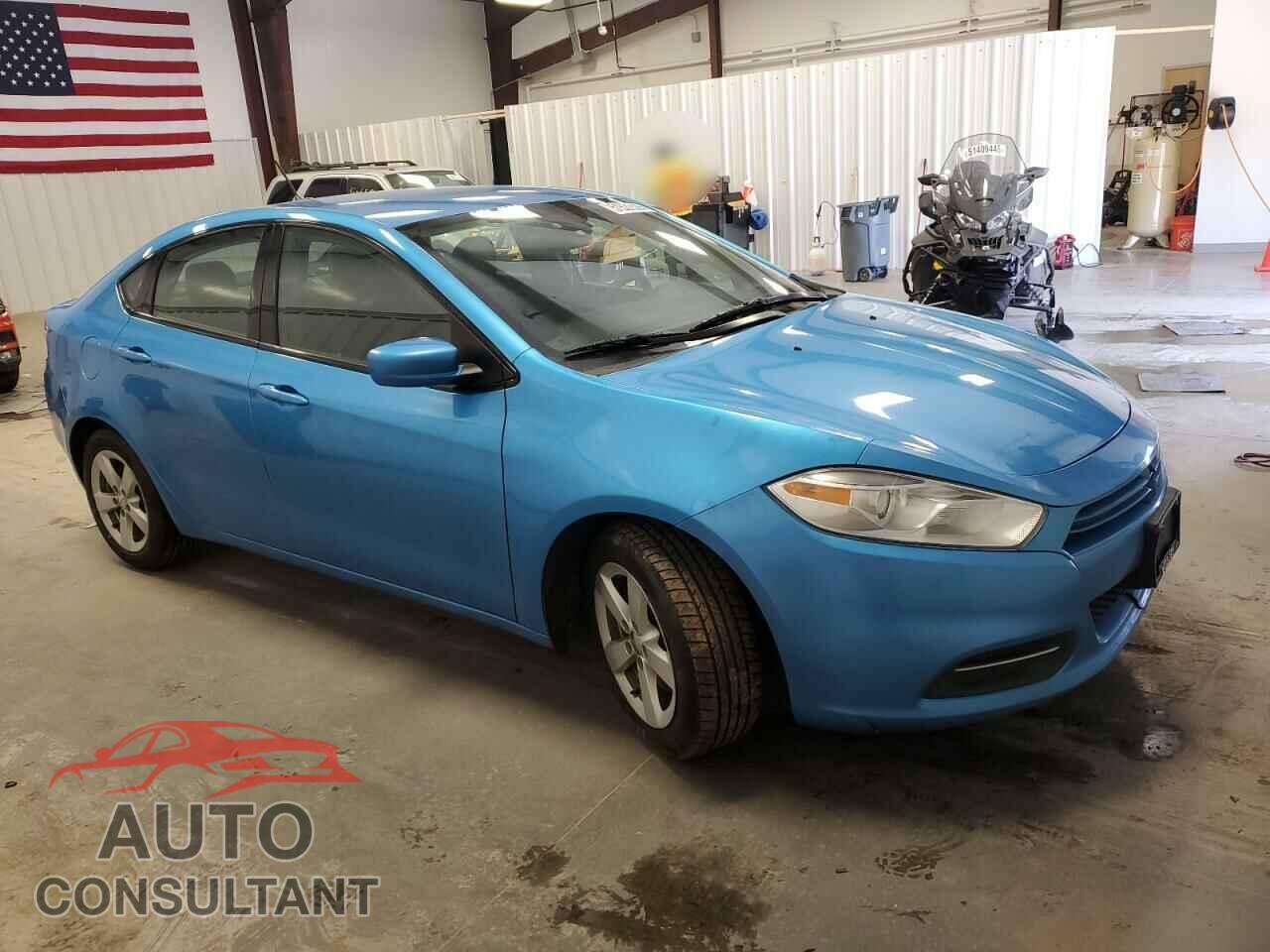 DODGE DART 2016 - 1C3CDFFA4GD822196