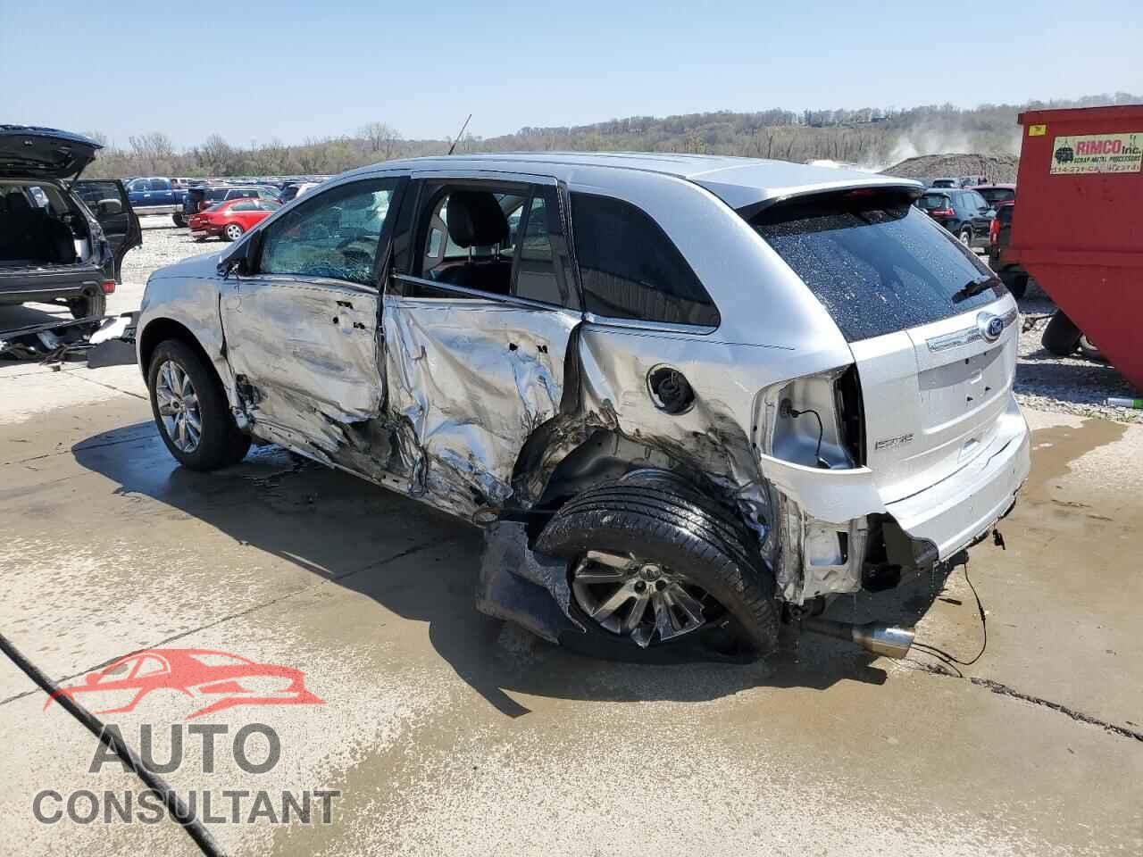 FORD EDGE 2014 - 2FMDK3KC7EBB55361