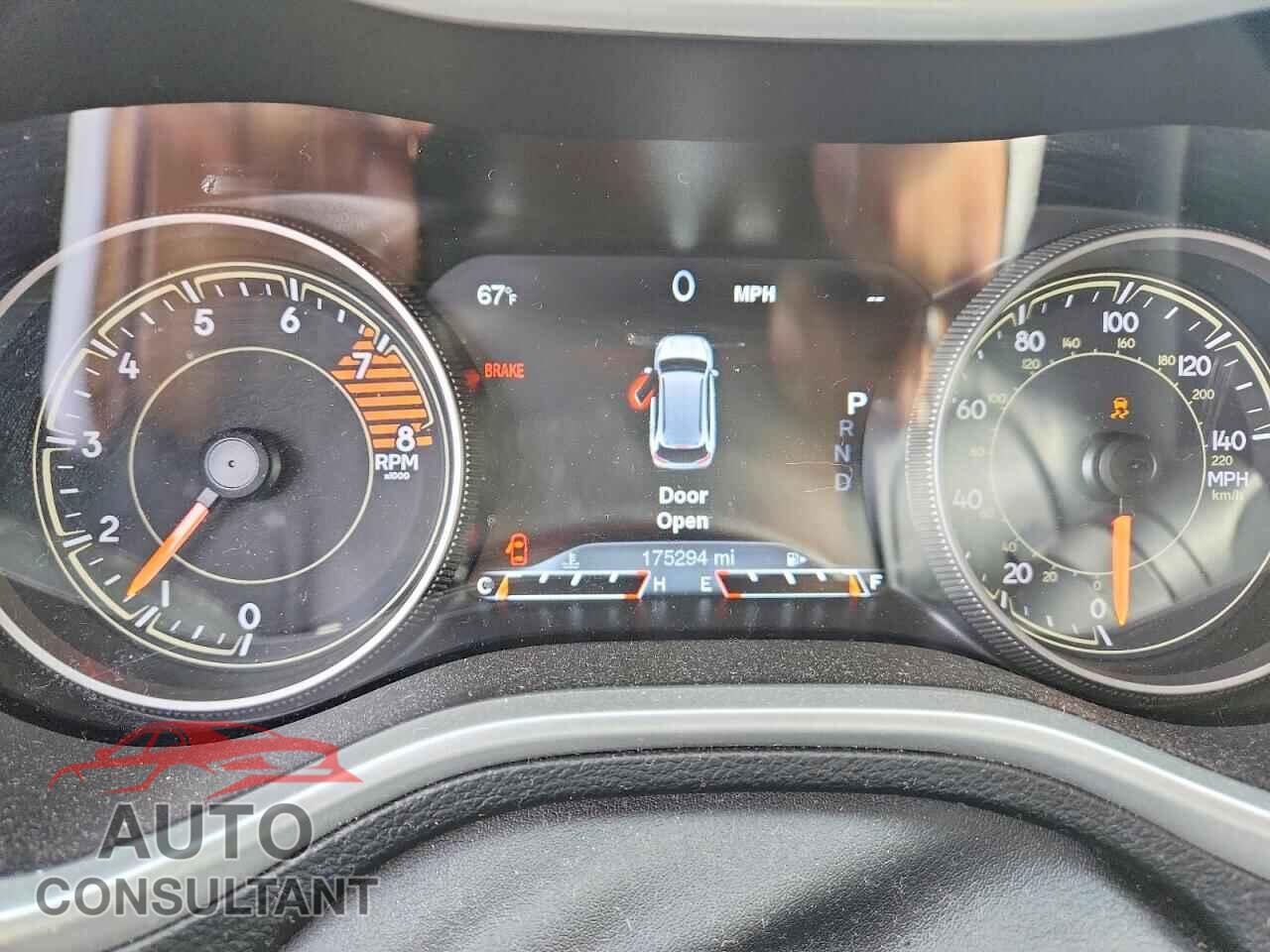 JEEP CHEROKEE 2017 - 1C4PJMBS8HW615535