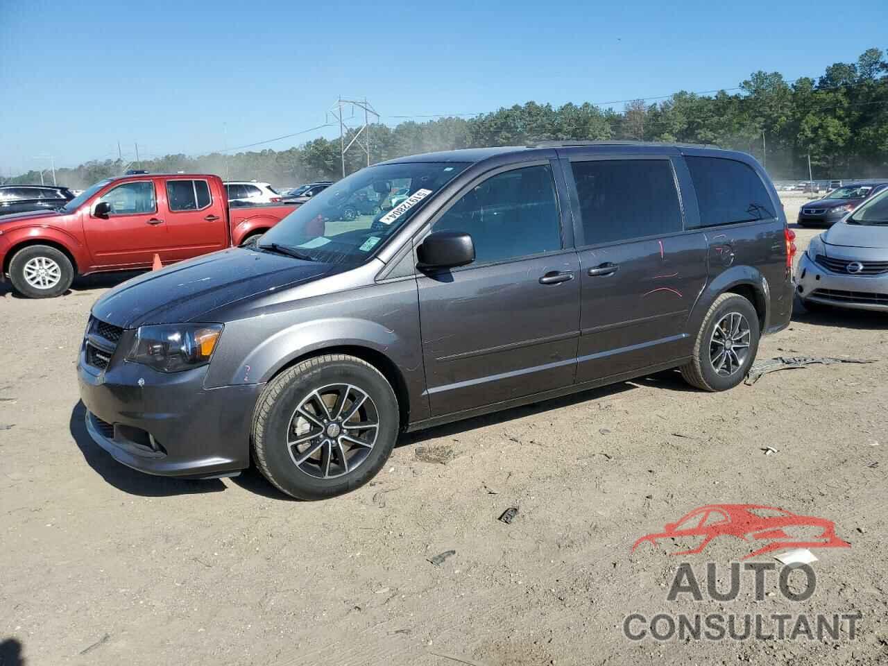 DODGE CARAVAN 2017 - 2C4RDGEG0HR798463