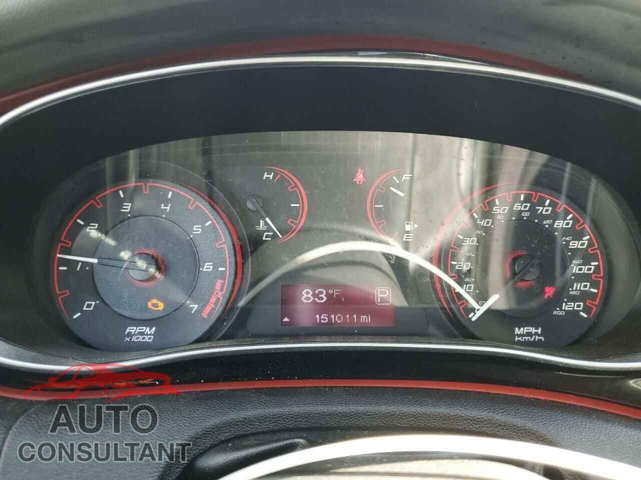 DODGE DART 2014 - 1C3CDFBB3ED670133