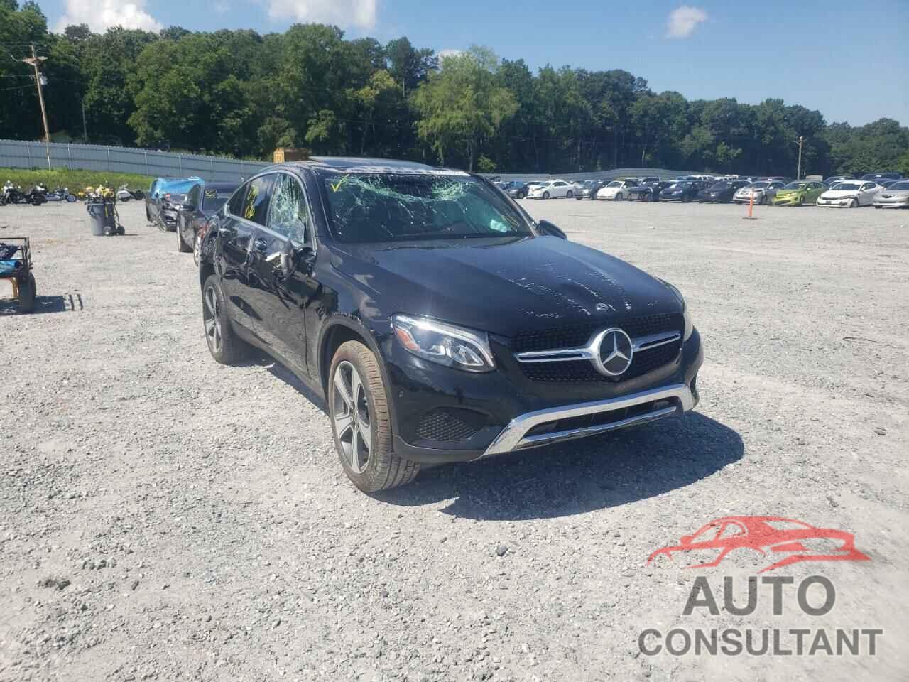 MERCEDES-BENZ GLC-CLASS 2018 - WDC0J4KB7JF409866