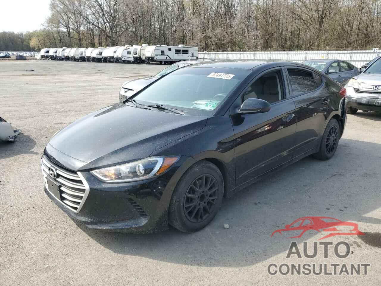 HYUNDAI ELANTRA 2018 - 5NPD74LF2JH266953