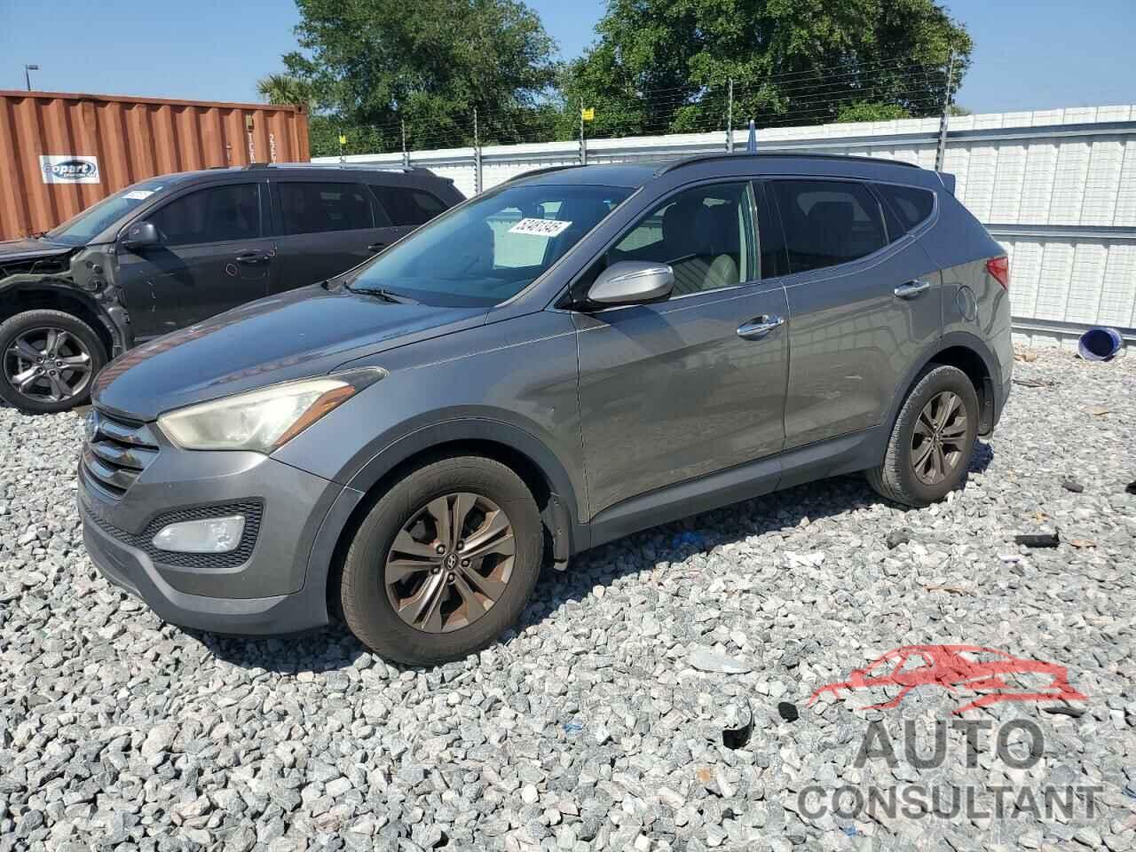 HYUNDAI SANTA FE 2014 - 5XYZU3LB0EG133210