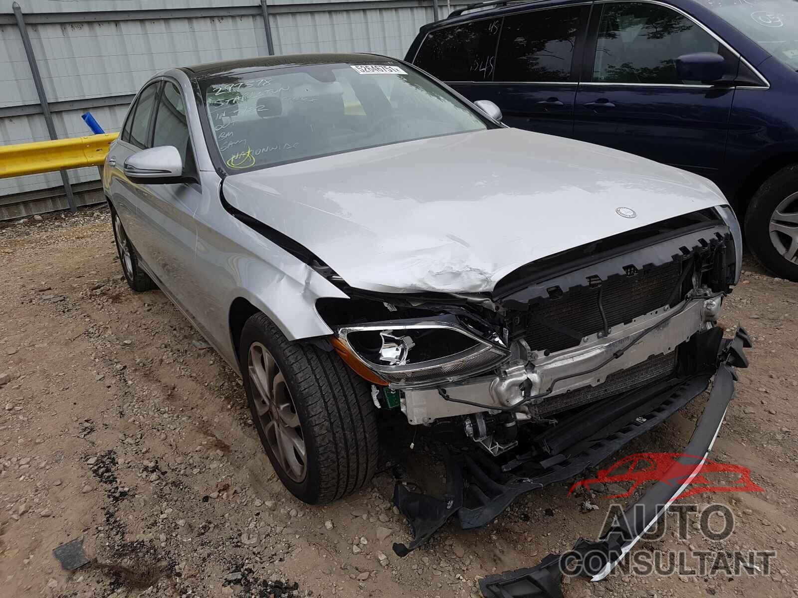 MERCEDES-BENZ C-CLASS 2016 - 55SWF4KB3GU108265