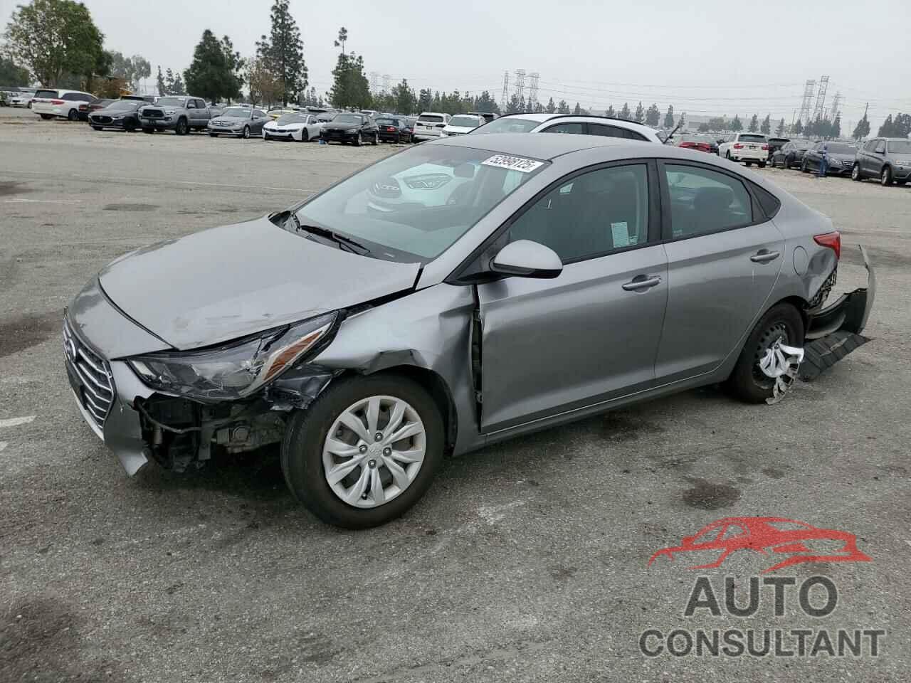 HYUNDAI ACCENT 2021 - 3KPC24A60ME147658