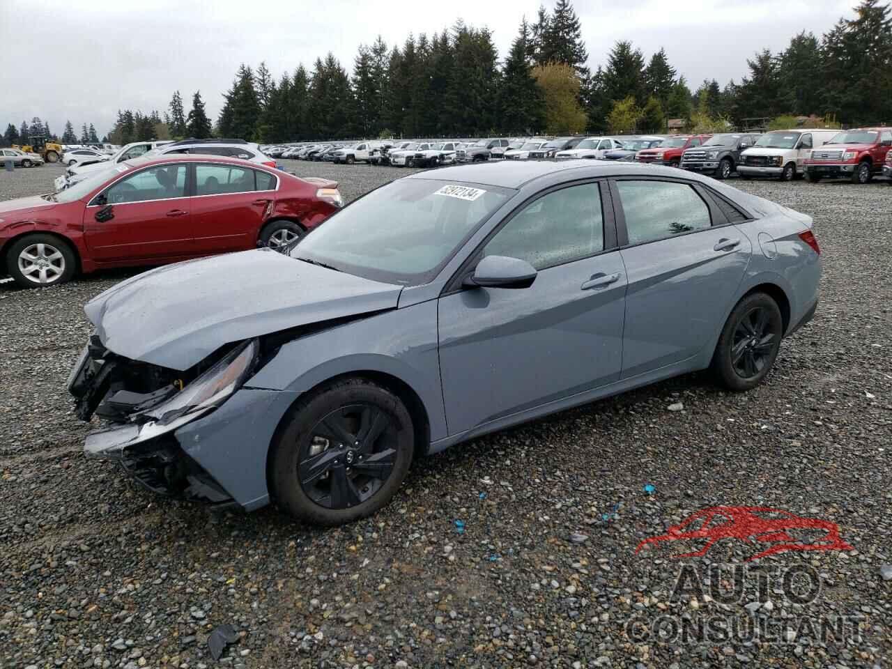 HYUNDAI ELANTRA 2022 - KMHLS4AG6NU216702