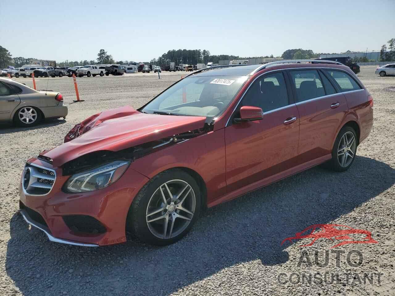 MERCEDES-BENZ E-CLASS 2016 - WDDHH8JB5GB338671