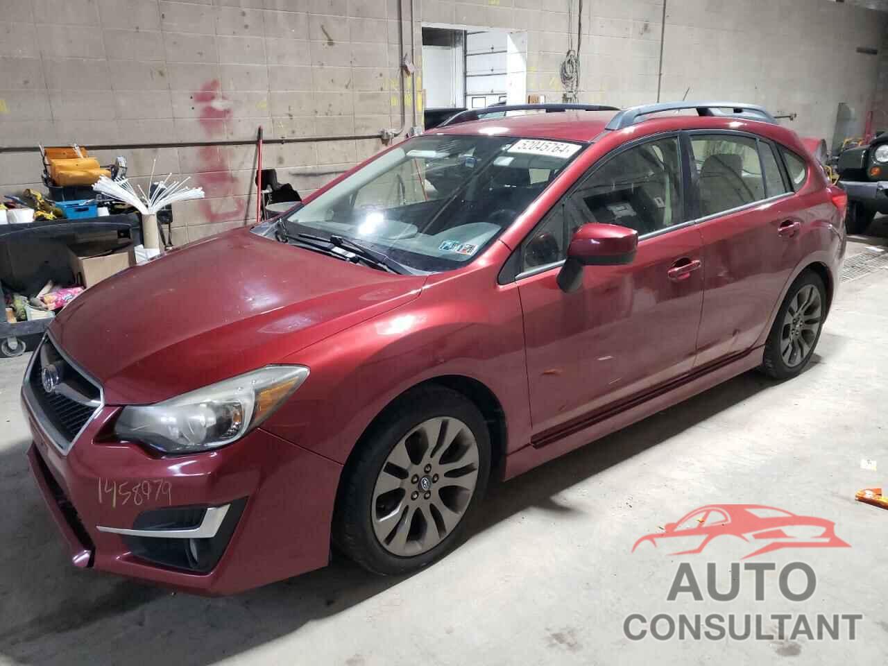 SUBARU IMPREZA 2015 - JF1GPAT68FH203539