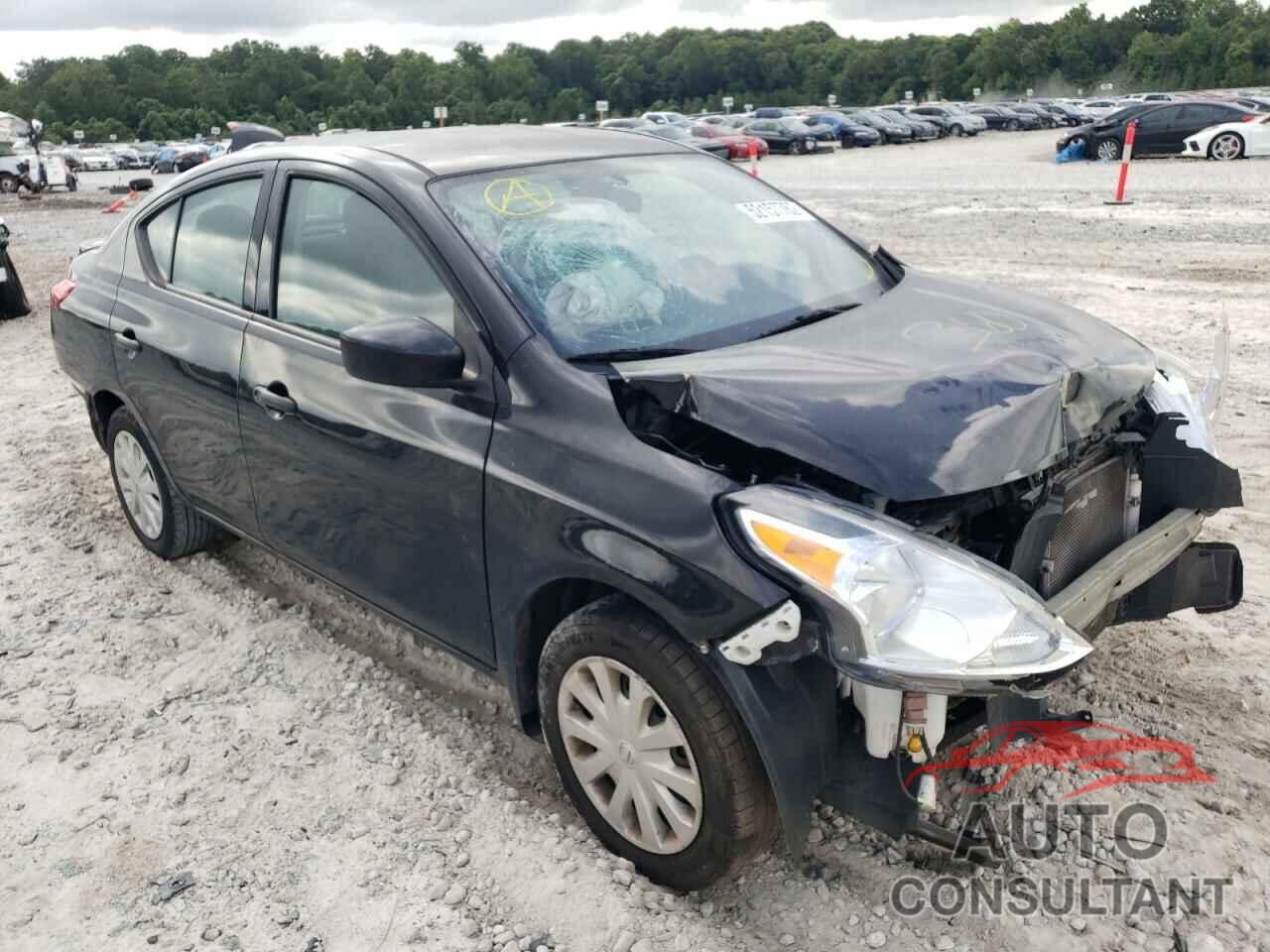 NISSAN VERSA 2018 - 3N1CN7AP8JL867057