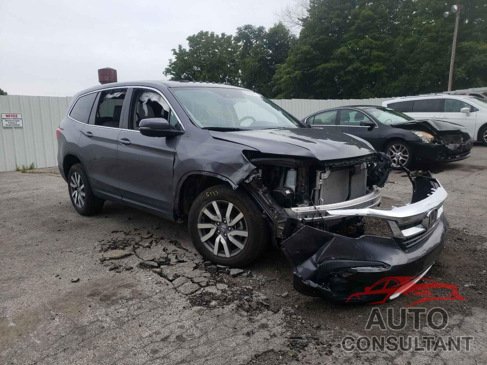 HONDA PILOT 2020 - 5FNYF6H58LB055838