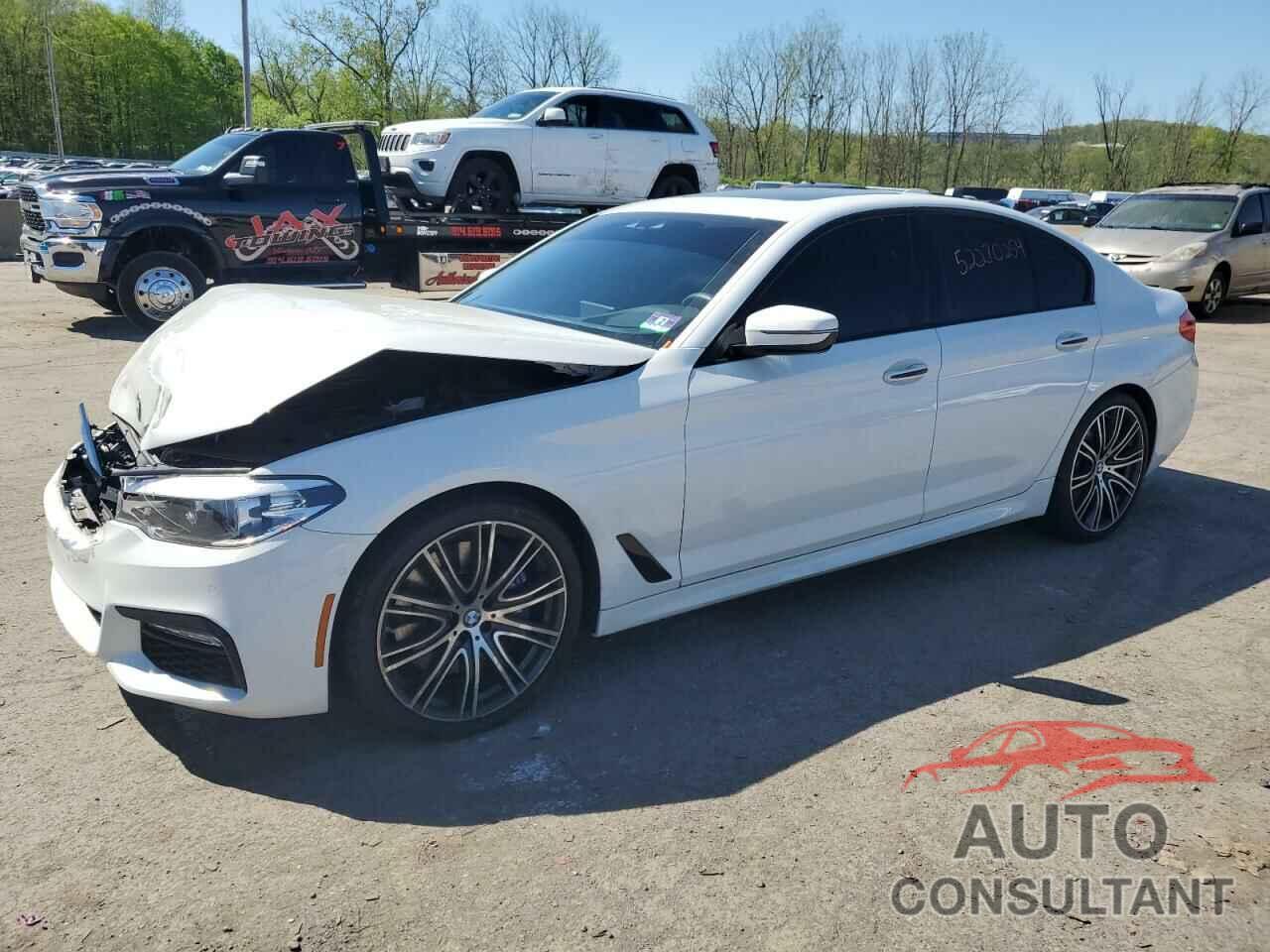 BMW 5 SERIES 2018 - WBAJE5C55JWA92926